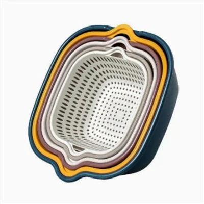Panier égouttoir à légumes en plastique