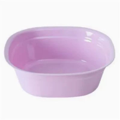 Lavabo en plastique blanc